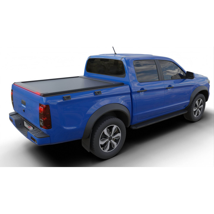 Electronically Assisted Roll Top Tonneau Bed Cover, Tessera 4x4 Roll+, Dongfeng Rich 6 2021 - Present - EDK.ro