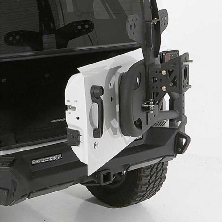 Bară de Protecție Spate, Smittybilt XRC Gen 2, Jeep Wrangler 2007 - 2018 - EDK.ro