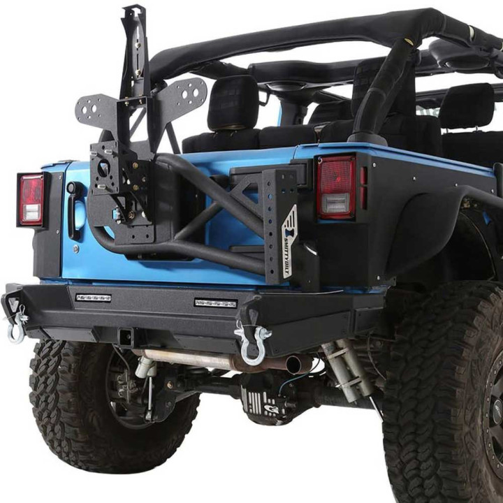 Rear Protection Bar, Smittybilt XRC Gen 2, Jeep Wrangler 2007 - 2018 - EDK.ro