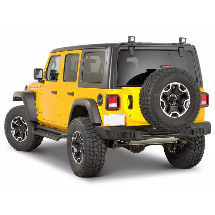 Bară de Protecție Spate, Go Rhino Rockline, Jeep Wrangler 2007 - 2018 - EDK.ro