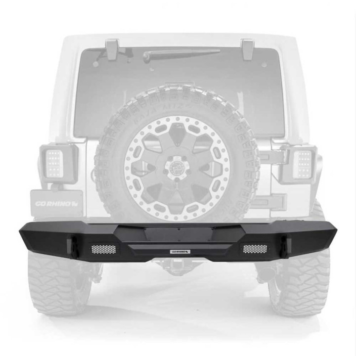 Bară de Protecție Spate, Go Rhino Trailline, Jeep Wrangler 2007 - 2018 - EDK.ro