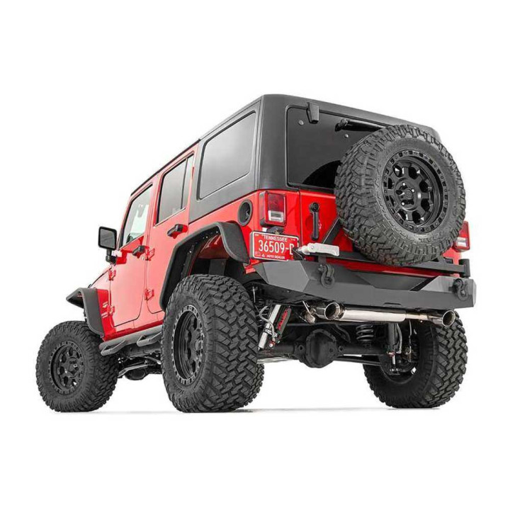 Rear Protection Bar, Rough Country, Jeep Wrangler 2007 - 2018 - EDK.ro
