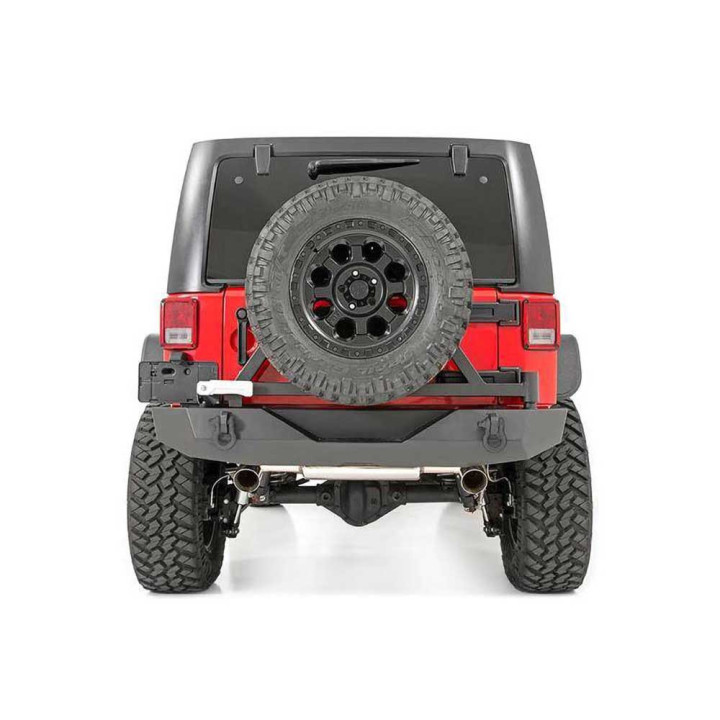 Rear Protection Bar, Rough Country, Jeep Wrangler 2007 - 2018 - EDK.ro