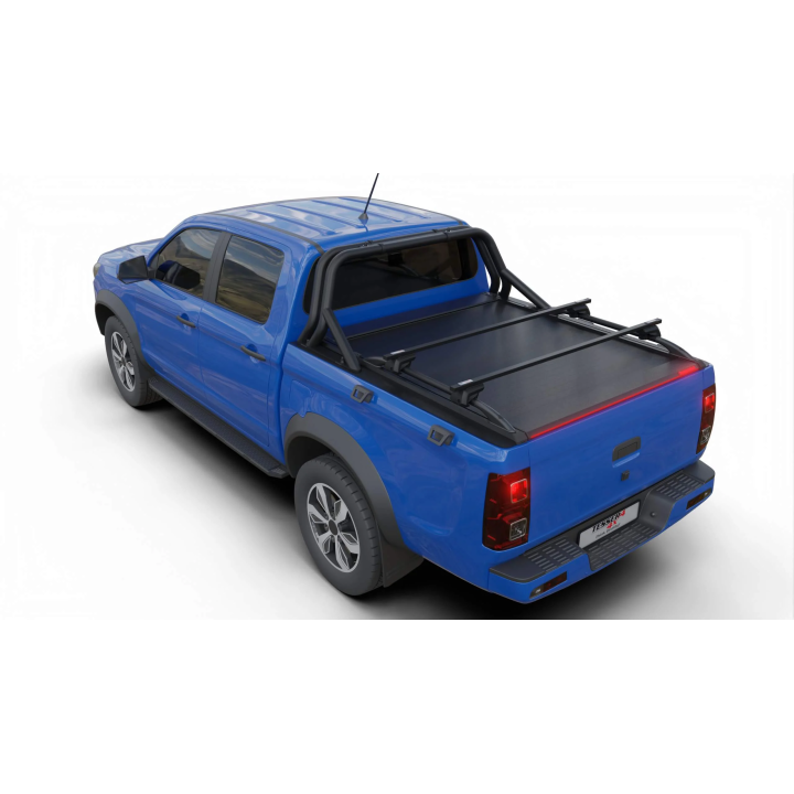 Electronically Assisted Roll Top Tonneau Bed Cover, Tessera 4x4 Roll+, Dongfeng Z9 2025 - Present - EDK.ro