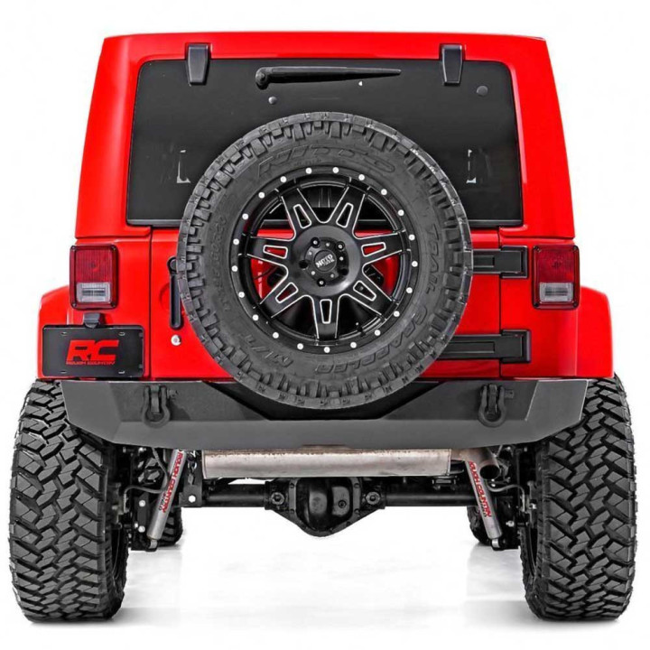 Rear Protection Bar, Rough Country, Jeep Wrangler 2007 - 2018 - EDK.ro