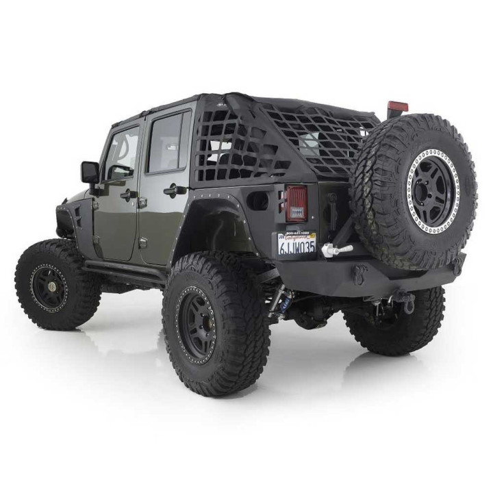 Bară de Protecție Spate, Smittybilt XRC, Jeep Wrangler 2007 - 2018 - EDK.ro