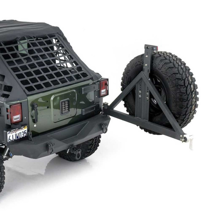 Bară de Protecție Spate, Smittybilt XRC, Jeep Wrangler 2007 - 2018 - EDK.ro