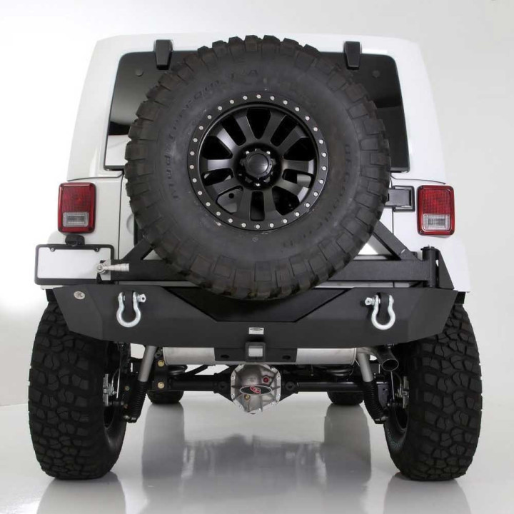 Rear Protection Bar, Smittybilt XRC, Jeep Wrangler 2007 - 2018 - EDK.ro