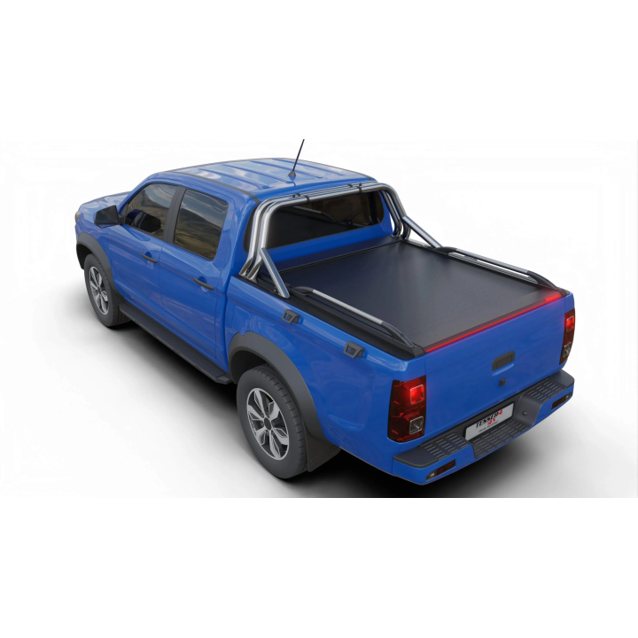 Electronically Assisted Roll Top Tonneau Bed Cover, Tessera 4x4 Roll+, Dongfeng Z9 2025 - Present - EDK.ro