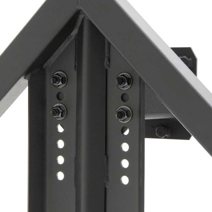 Bară de Protecție Spate, Smittybilt XRC, Jeep Wrangler 2007 - 2018 - EDK.ro