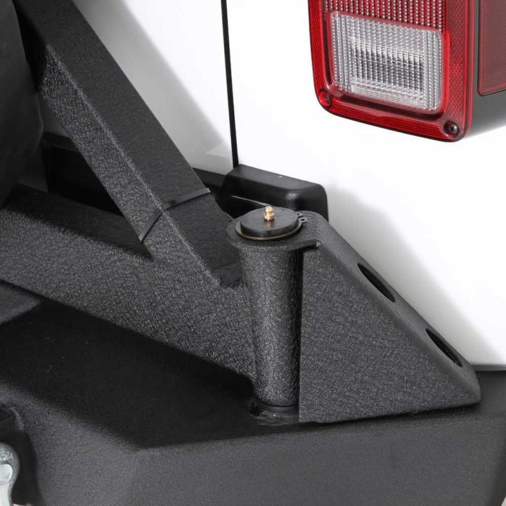 Rear Protection Bar, Smittybilt XRC, Jeep Wrangler 2007 - 2018 - EDK.ro