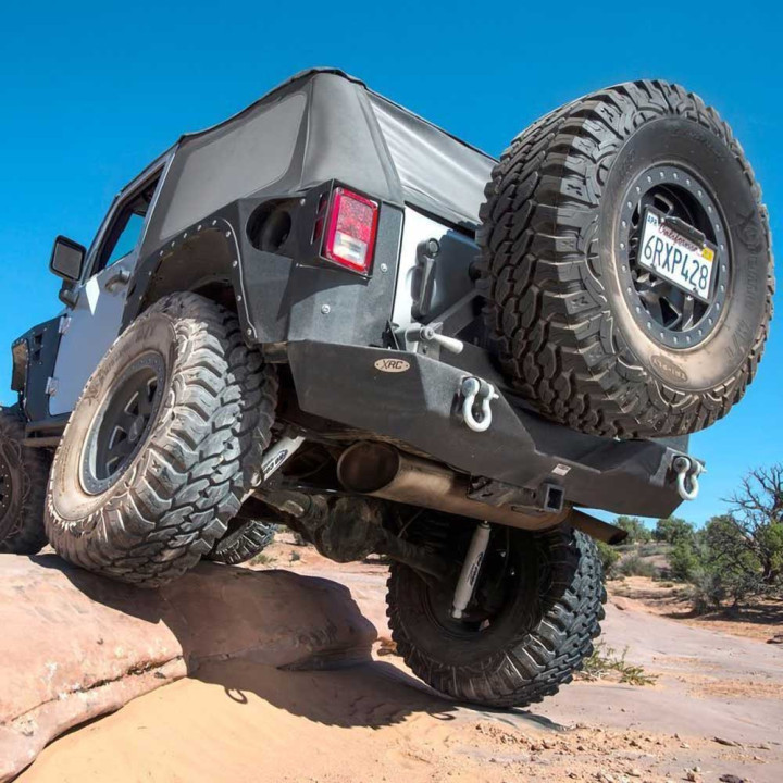 Bară de Protecție Spate, Smittybilt XRC, Jeep Wrangler 2007 - 2018 - EDK.ro