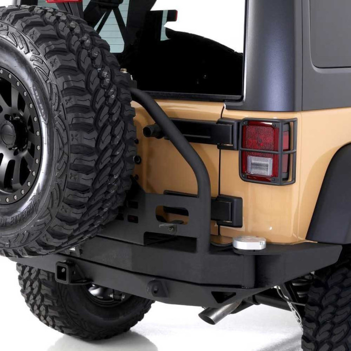 Rear Protection Bar, Smittybilt XRC, Jeep Wrangler 2007 - 2018 - EDK.ro
