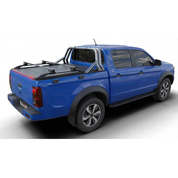 Electronically Assisted Roll Top Tonneau Bed Cover, Tessera 4x4 Roll+, Dongfeng Z9 2025 - Present - EDK.ro