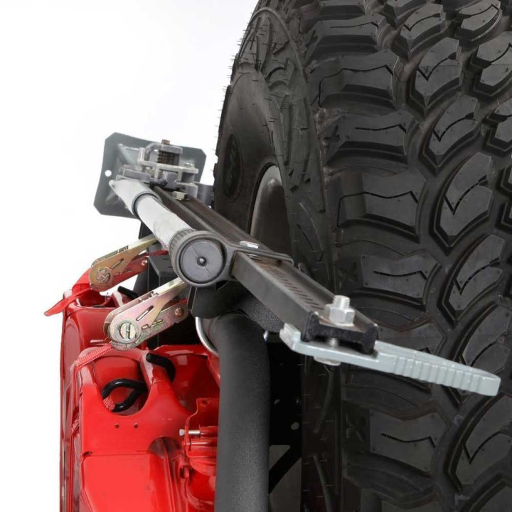 Rear Protection Bar, Smittybilt XRC, Jeep Wrangler 2007 - 2018 - EDK.ro