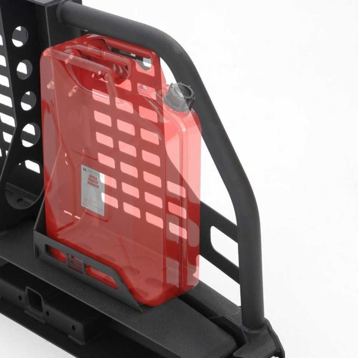 Bară de Protecție Spate, Smittybilt XRC, Jeep Wrangler 2007 - 2018 - EDK.ro