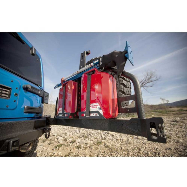 Bară de Protecție Spate, Smittybilt XRC, Jeep Wrangler 2007 - 2018 - EDK.ro