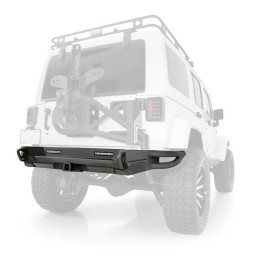 Rear Protection Bar, Smittybilt SRC Gen 2, Jeep Wrangler 2007 - 2018 - EDK.ro