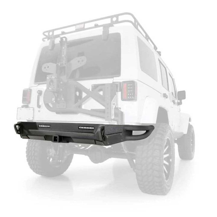 Bară de Protecție Spate, Smittybilt SRC Gen 2, Jeep Wrangler 2007 - 2018 - EDK.ro