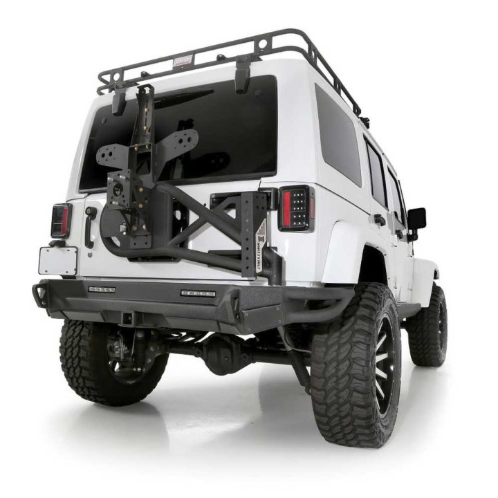Bară de Protecție Spate, Smittybilt SRC Gen 2, Jeep Wrangler 2007 - 2018 - EDK.ro