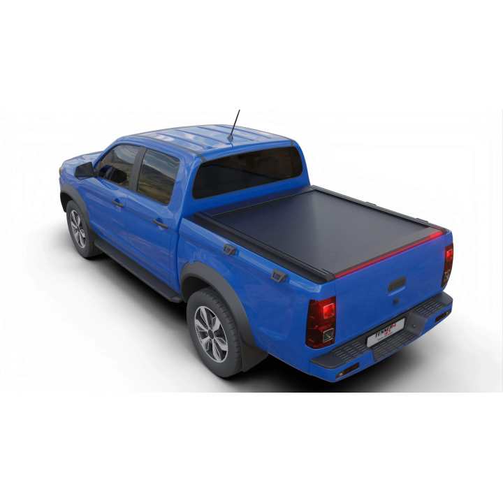 Electronically Assisted Roll Top Tonneau Bed Cover, Tessera 4x4 Roll+, Dongfeng Z9 2025 - Present - EDK.ro