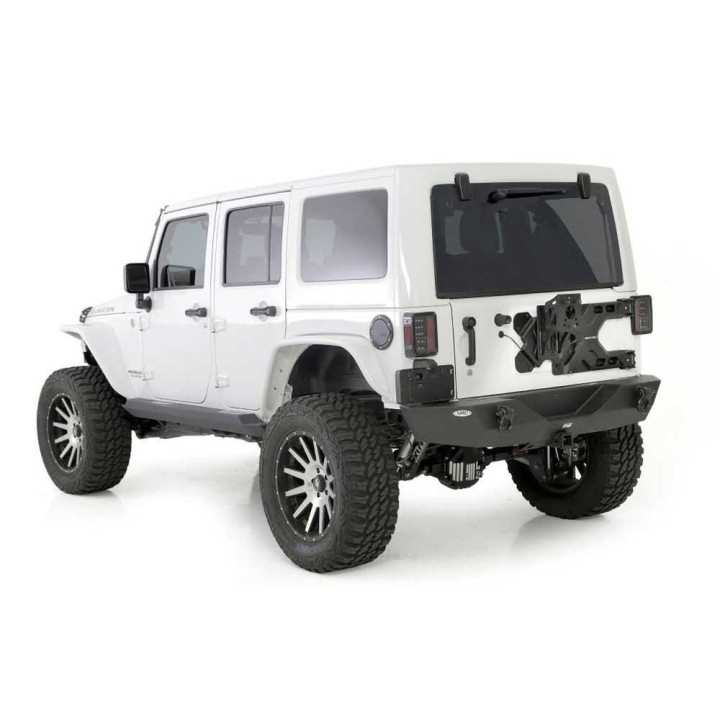 Bară de Protecție Spate, Smittybilt XRC, Jeep Wrangler 2007 - 2018 - EDK.ro
