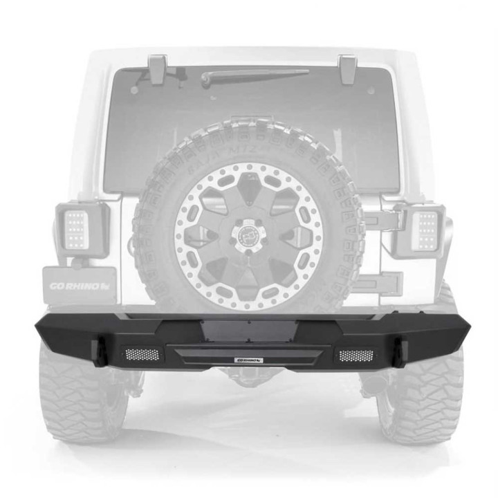 Bară de Protecție Spate, Go Rhino Trailline, Jeep Wrangler 2007 - 2018 - EDK.ro