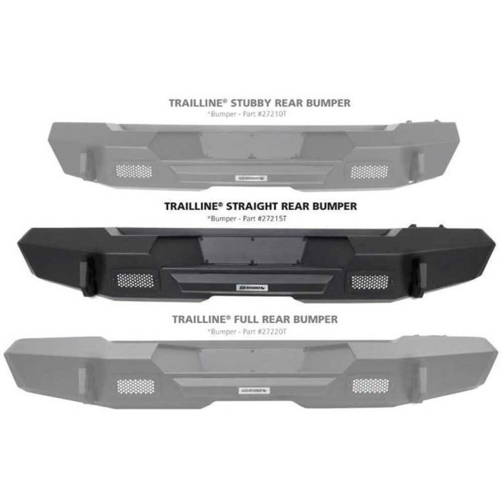 Bară de Protecție Spate, Go Rhino Trailline, Jeep Wrangler 2007 - 2018 - EDK.ro