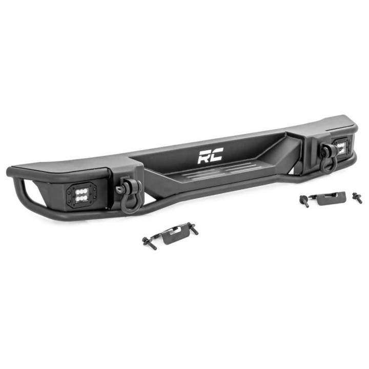 Rear Protection Bar, Rough Country with LED Lights, Jeep Wrangler 2007 - 2018 - EDK.ro
