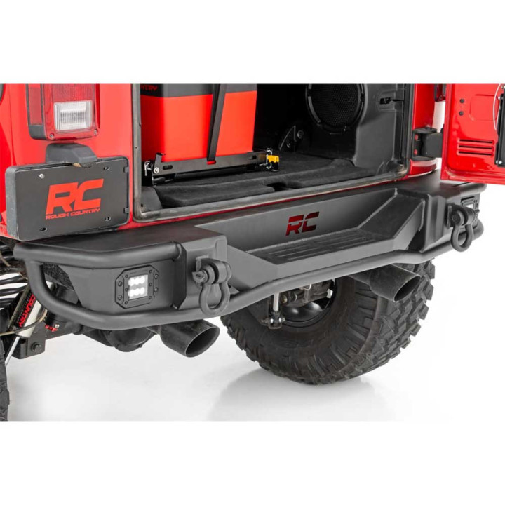 Bară de Protecție Spate, Rough Country cu Lumini LED, Jeep Wrangler 2007 - 2018 - EDK.ro