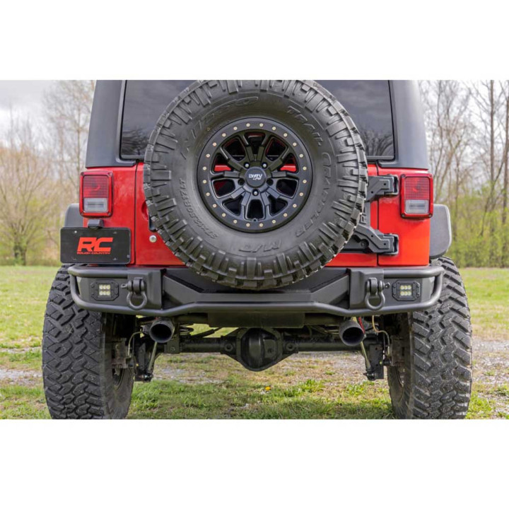 Rear Protection Bar, Rough Country with LED Lights, Jeep Wrangler 2007 - 2018 - EDK.ro
