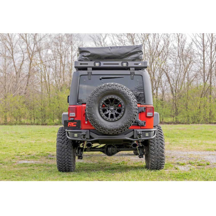 Rear Protection Bar, Rough Country with LED Lights, Jeep Wrangler 2007 - 2018 - EDK.ro