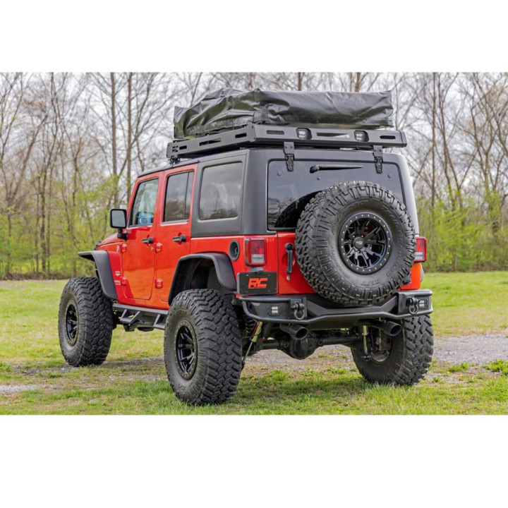 Rear Protection Bar, Rough Country with LED Lights, Jeep Wrangler 2007 - 2018 - EDK.ro