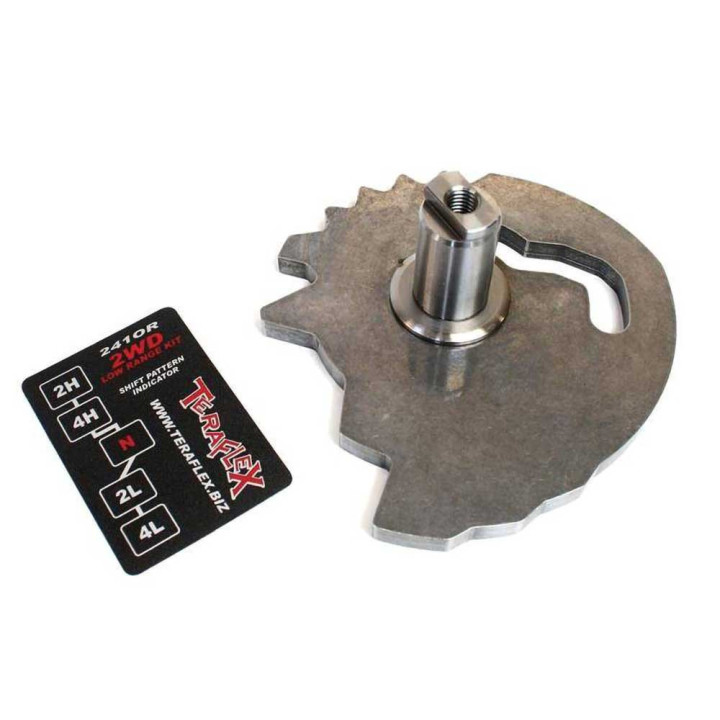 Low-Range Shift Sector Kit, TeraFlex, Jeep Wrangler 2007 - 2018 - EDK.ro