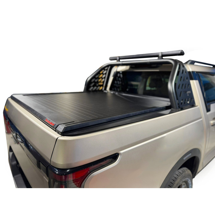 Electronically Assisted Roll Top Tonneau Bed Cover, Tessera 4x4 Roll+, Dongfeng Z9 2025 - Present - EDK.ro