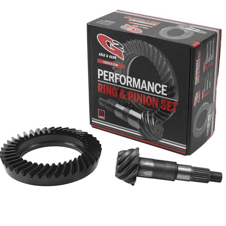 Front Ring and Pinion Set 4.11 Ratio Dana 30, G2, Jeep Wrangler 2007 - 2018 - EDK.ro