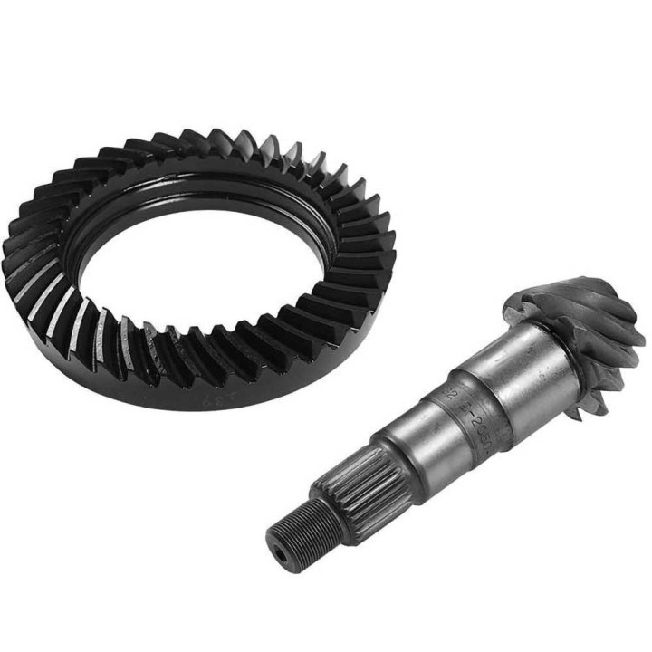 Front Ring and Pinion Set 5.13 Ratio Dana 30, G2, Jeep Wrangler 2007 - 2018 - EDK.ro