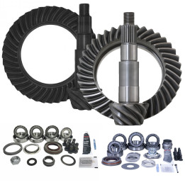 Front and Rear Ring and Pinion Set 4.88 Ratio Dana 30/44, Revolution Gear, Jeep Wrangler 2007 - 2018 - EDK.ro