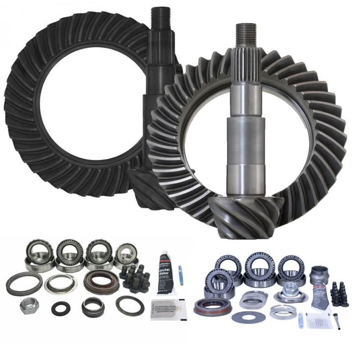 Set Pinion și Coroană Față și Spate Raport 4.88 Dana 30/44, Revolution Gear, Jeep Wrangler 2007 - 2018 - EDK.ro