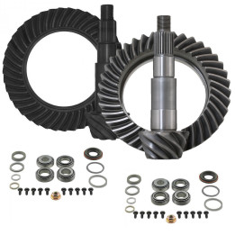 Front and Rear Ring and Pinion Set 4.88 Ratio Dana 44, G2 Rubicon, Jeep Wrangler 2007 - 2018 - EDK.ro