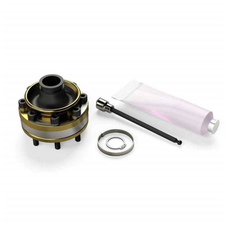 Kit Articulație CV cu Unghi Înalt pentru Înlocuirea din Fabrică, TeraFlex Rzeppa, Jeep Wrangler 2007 - 2018 - EDK.ro