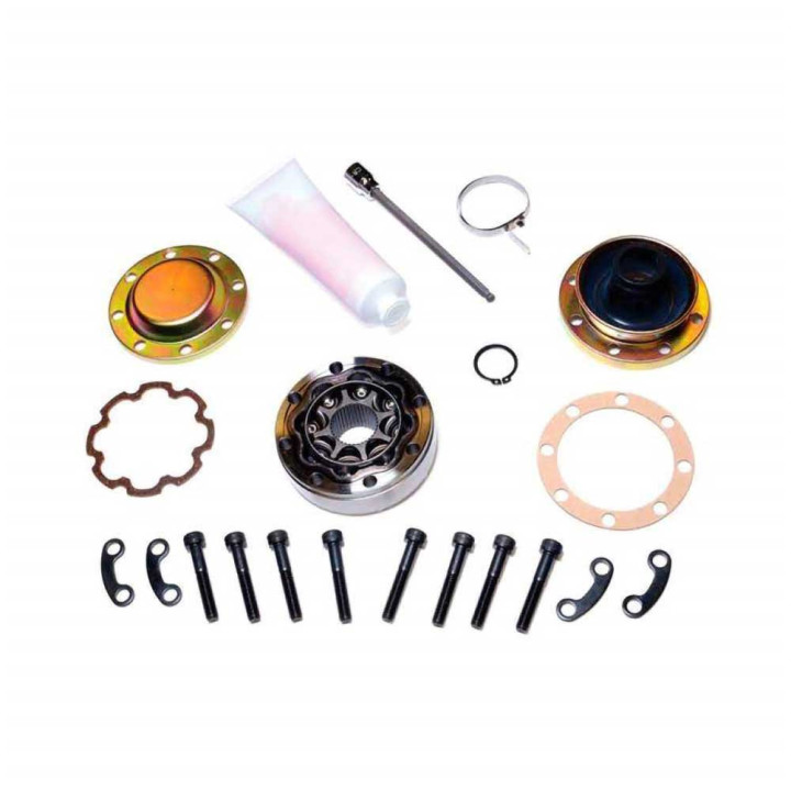 High-angle Factory Replacement CV Joint Kit, TeraFlex Rzeppa, Jeep Wrangler 2007 - 2018 - EDK.ro