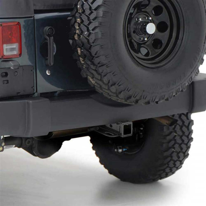 Cârlig de Remorcare 2 Inch, Smittybilt, Jeep Wrangler 2007 - 2018 - EDK.ro