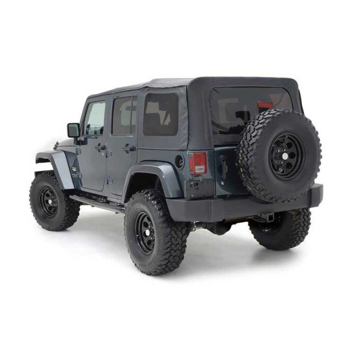 Receiver Hitch 2 Inch, Smittybilt, Jeep Wrangler 2007 - 2018 - EDK.ro