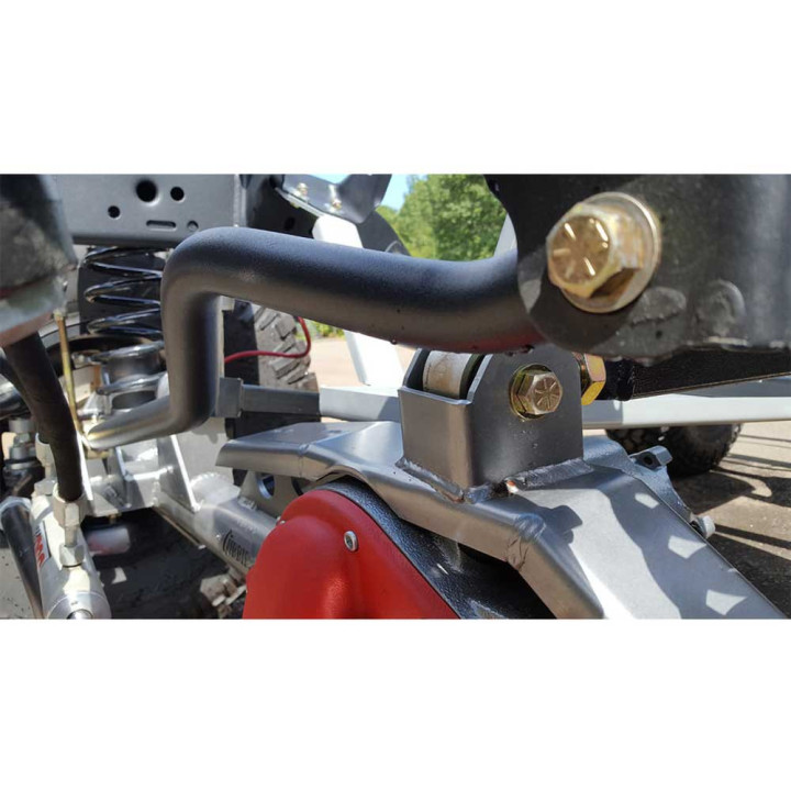 Front Adjustable Track Bar, Clayton Off Road Lift 0-5 Inch, Jeep Wrangler 2007 - 2018 - EDK.ro
