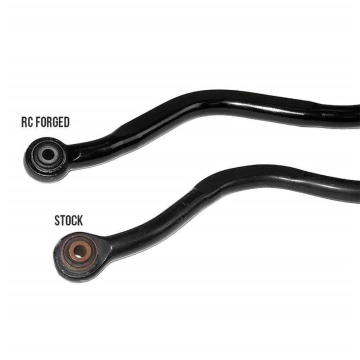 Bară de Șină Frontală Reglabilă Forjată, Rough Country Lift 2.5-6 Inch, Jeep Wrangler 2007 - 2018 - EDK.ro