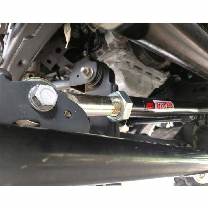 Bară de Șină Reglabilă Față LHD, JKS Lift 1-6 Inch, Jeep Wrangler 2007 - 2018 - EDK.ro
