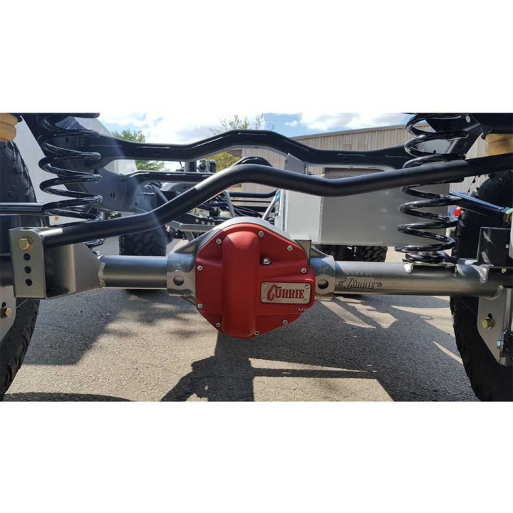Bară de Șină Spate Reglabilă, Clayton Off Road Lift 2-5 Inch, Jeep Wrangler 2007 - 2018 - EDK.ro