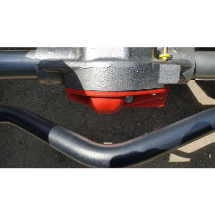 Rear Adjustable Track Bar, Clayton Off Road Lift 2-5 Inch, Jeep Wrangler 2007 - 2018 - EDK.ro