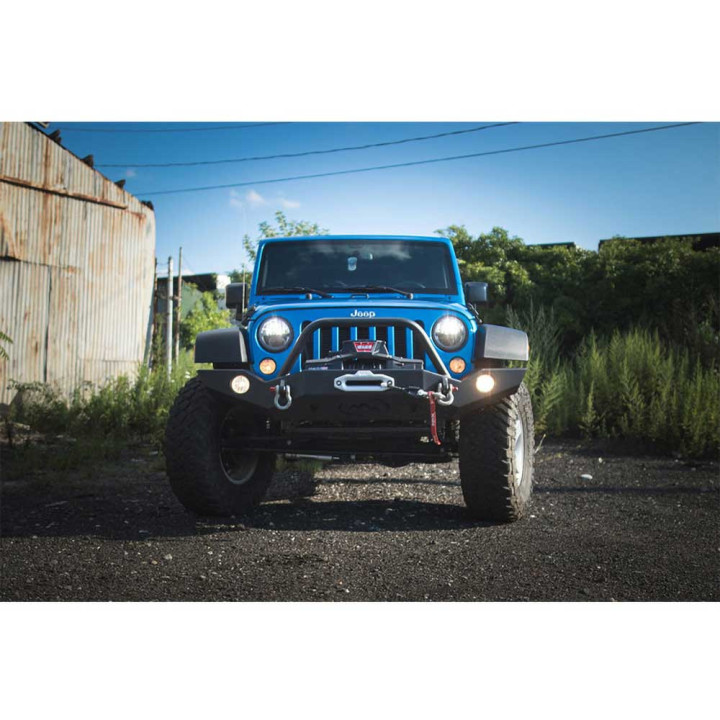 Rear Adjustable Track Bar, Clayton Off Road Lift 2-5 Inch, Jeep Wrangler 2007 - 2018 - EDK.ro